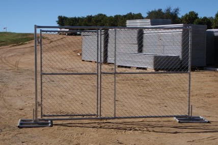 temporary fencing