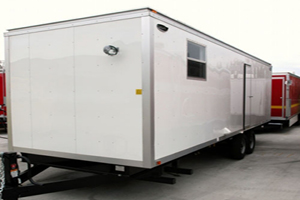 decon trailers