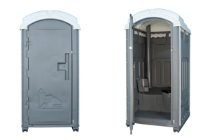 portable restroom