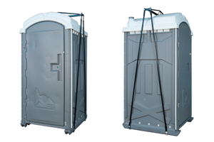 High Rise Portable Toilet Rental