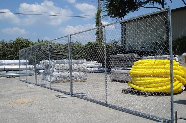 temporary fencing