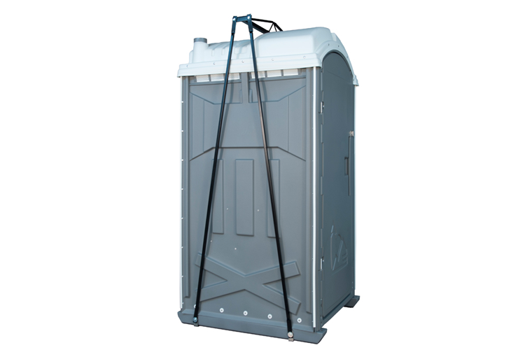 High Rise Portable Toilet Rental