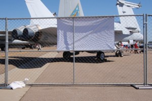 temporary fencing