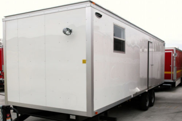 decon trailers rentals