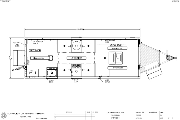 decon trailers rentals