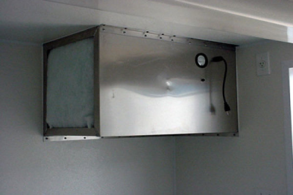 decon trailers rentals