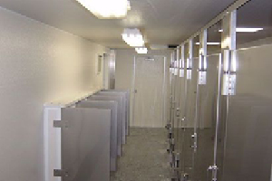restroom trailers for rent