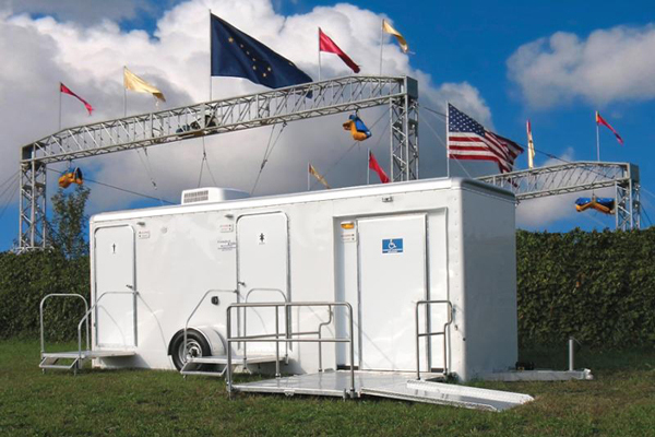 ADA Restroom Trailer
