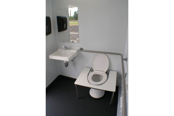 ADA Restroom Trailer