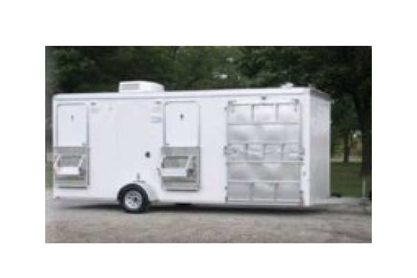 ADA Restroom Trailer