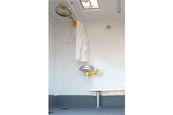 emergency shower trailers