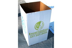 disposable trash boxes