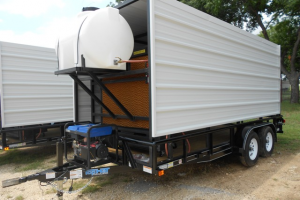 Cooling trailers