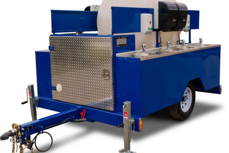 handwash station trailer