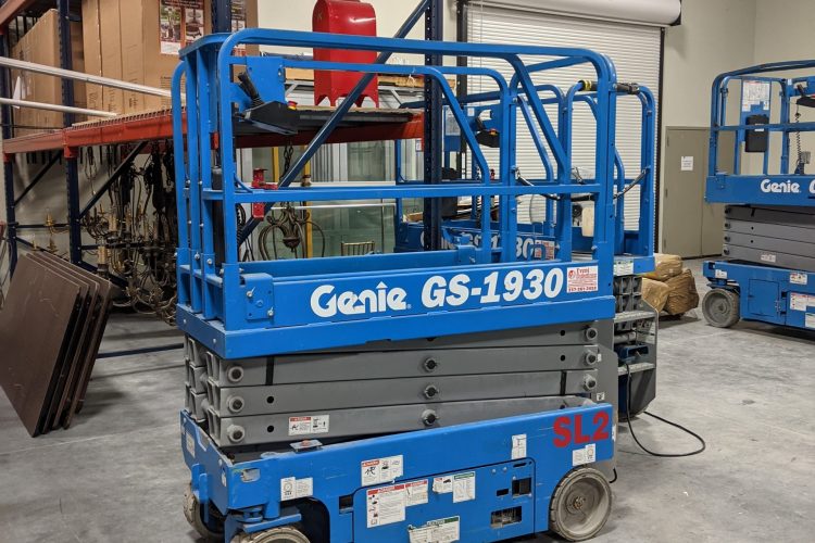 scissor lift