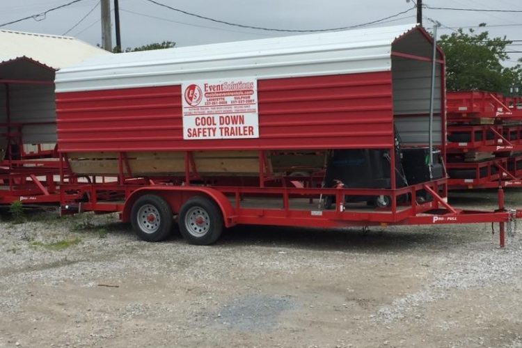 cooling trailer rentals