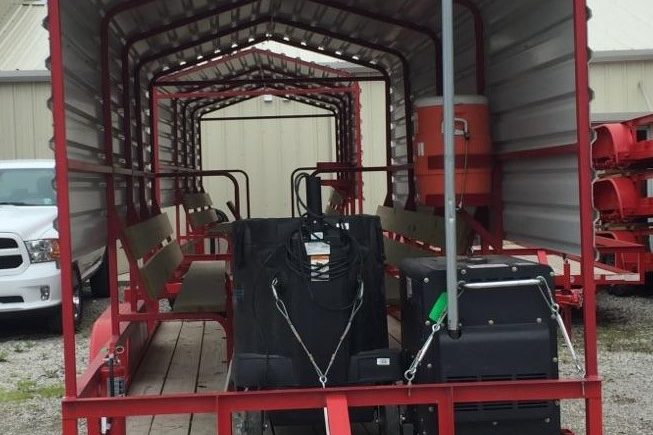 cooling trailer rentals