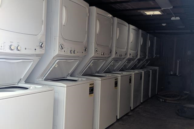 Laundry Trailer