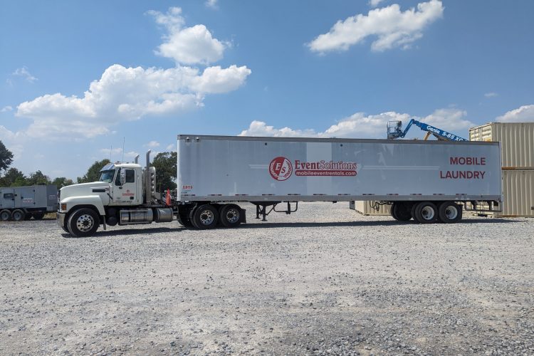 Laundry Trailer