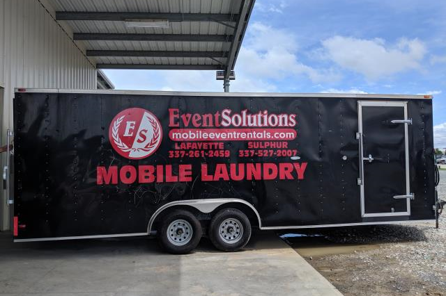 Laundry Trailer