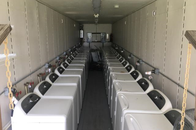 Laundry Trailer