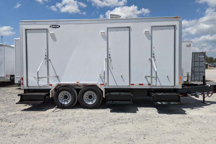 restroom shower combo trailer
