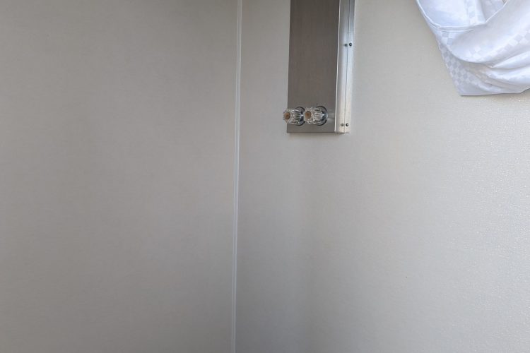 restroom and shower trailer