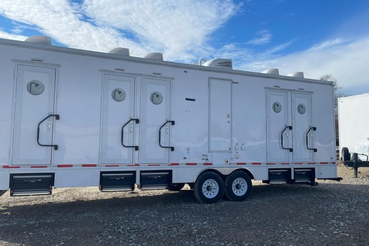 shower trailers