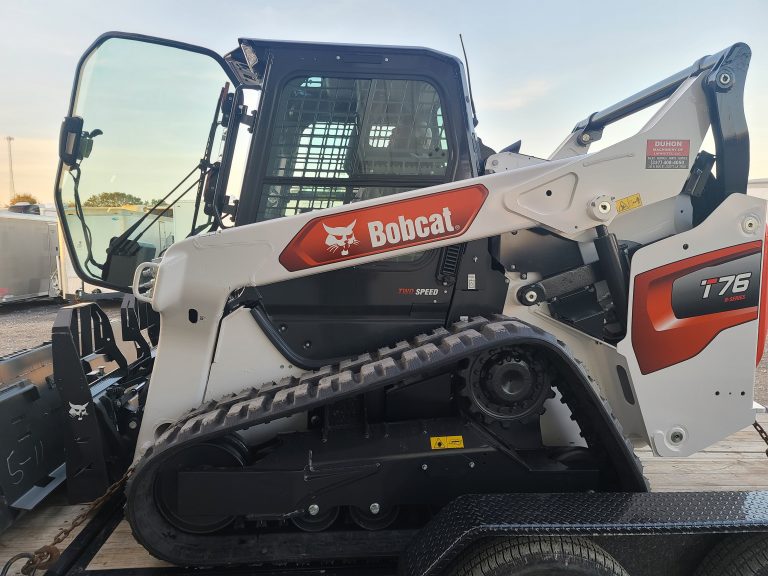 Compact track loader available for surface and heavy equipment rental