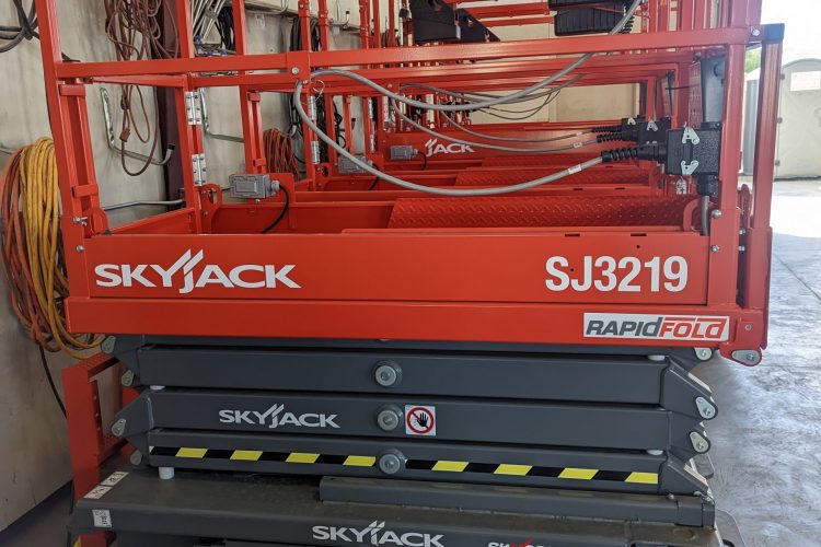 scissor lift