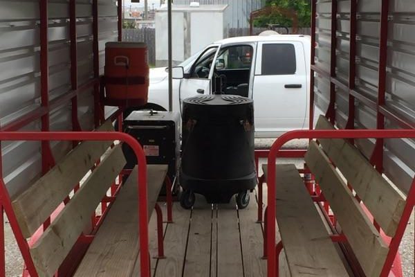 cooling trailer rentals