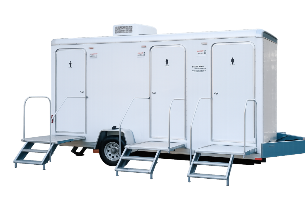 luxury restroom rental