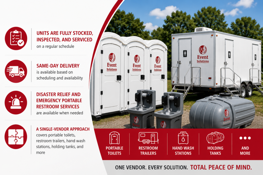 temporary site solutions for rent with local service in jennings la