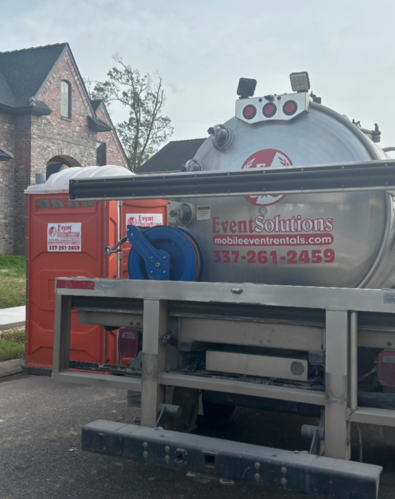 portable toilet rental in Lafayette La