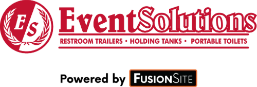Event Solutions Logo Powered by FusionSite