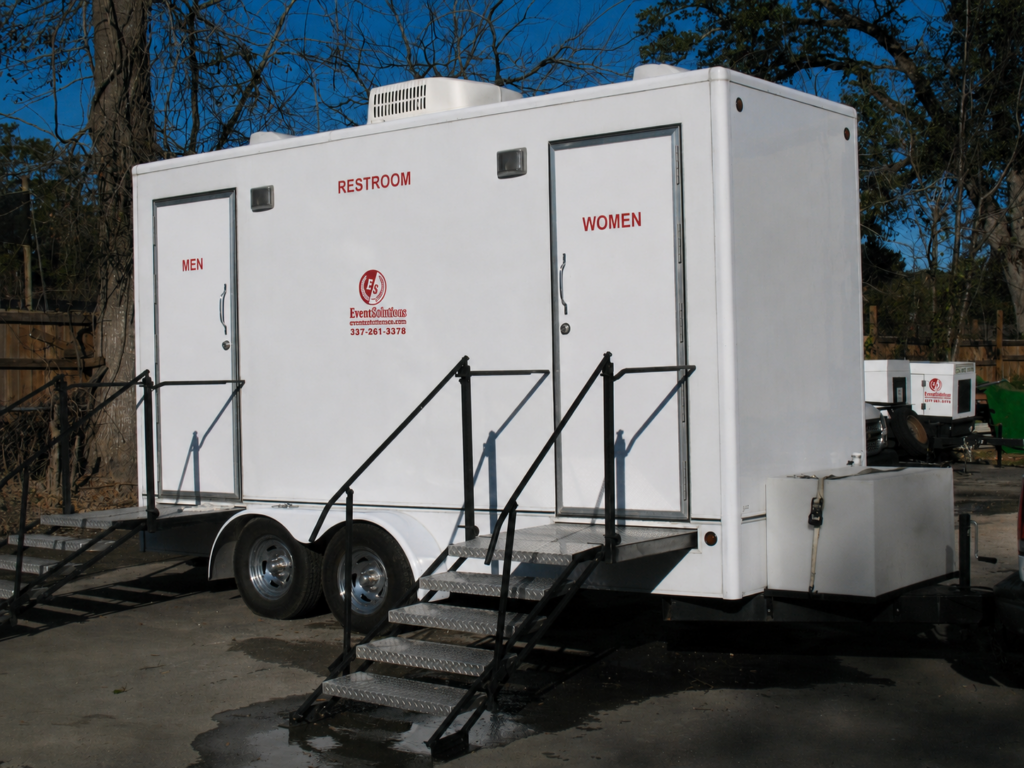 restroom trailer rental in pecos, tx