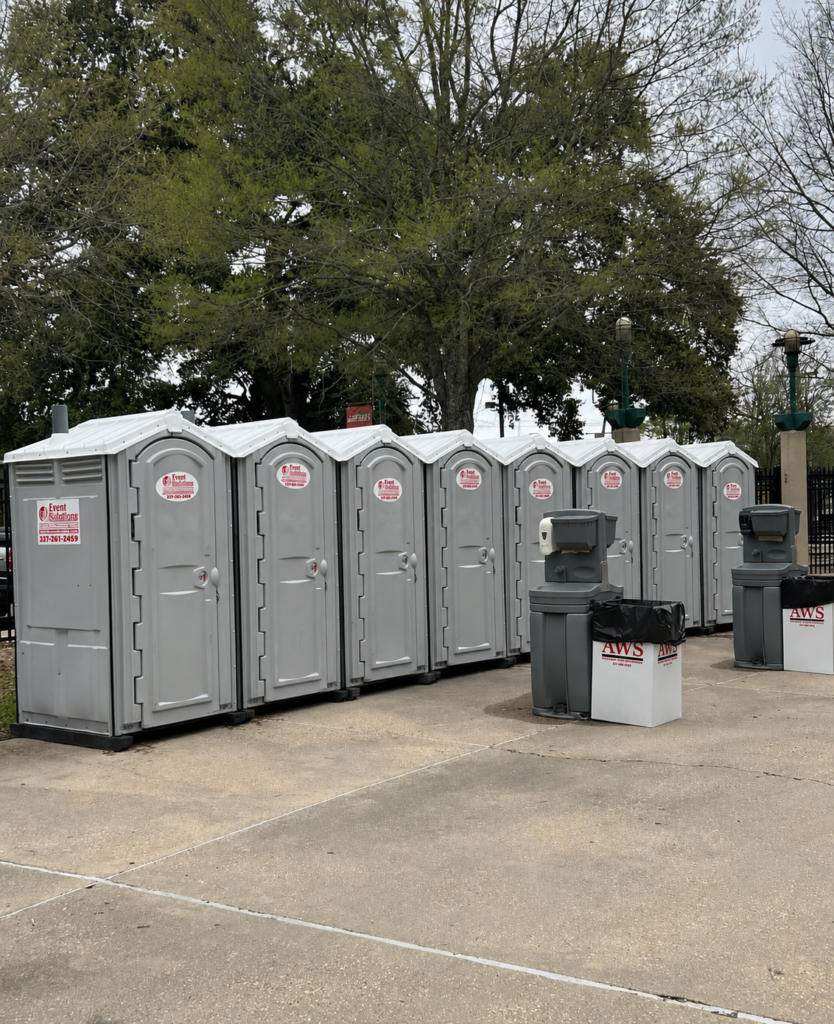portable toilet rental in sulphur, la