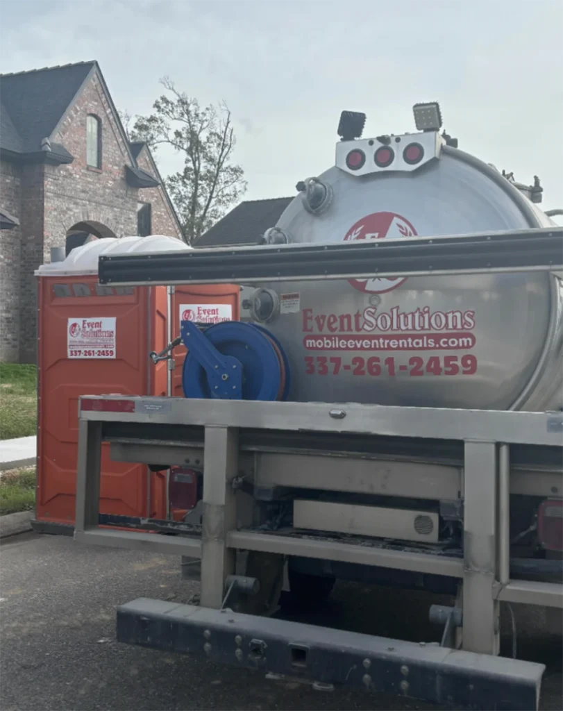 portable toilets for construction sites