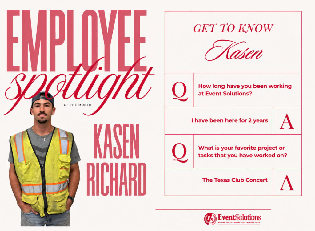Event Solutions Employee Spotlight